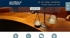 Desktop Screenshot of moorelegal.net